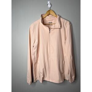 Hang Ten Pink Full Zip Lightweight Jacket XL